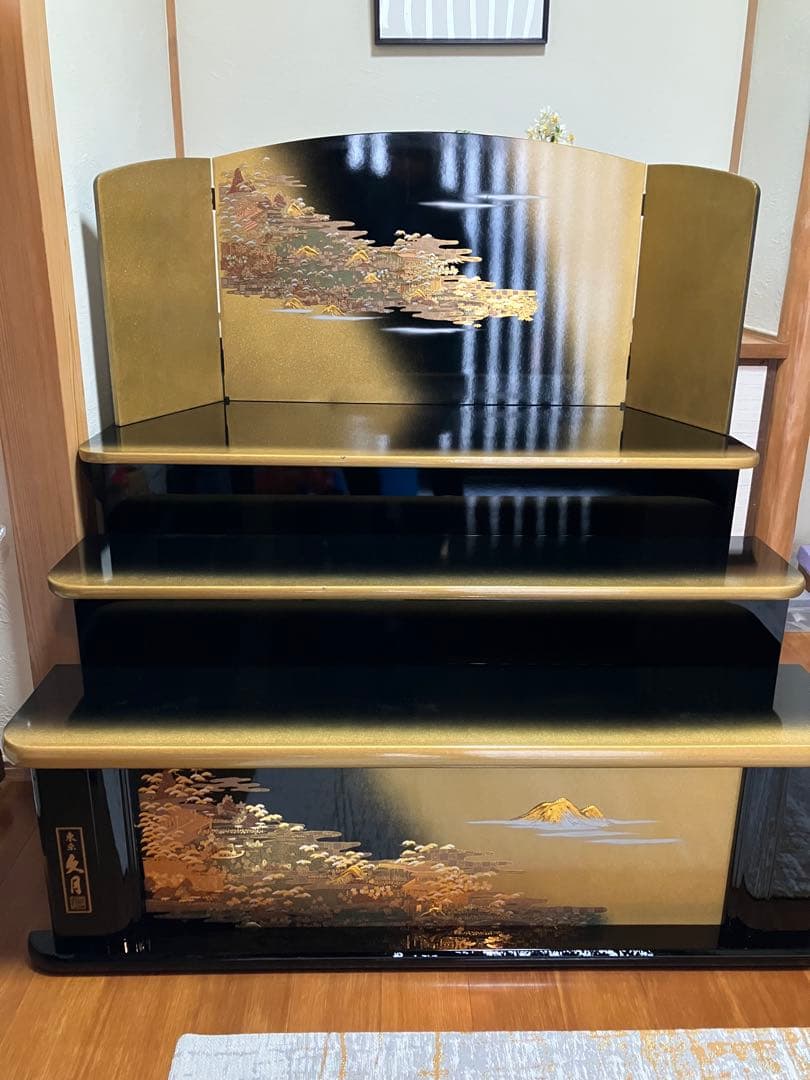 久月⭐️雛人形 3段飾り⭐️ご自身のご褒美に。