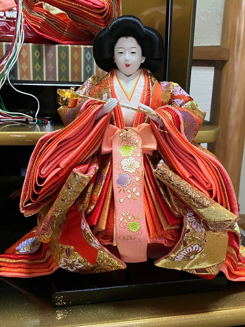 久月⭐️雛人形 3段飾り⭐️ご自身のご褒美に。
