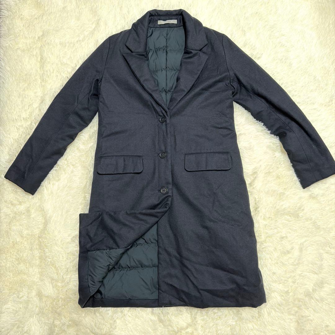 theory チェスターダウンコート