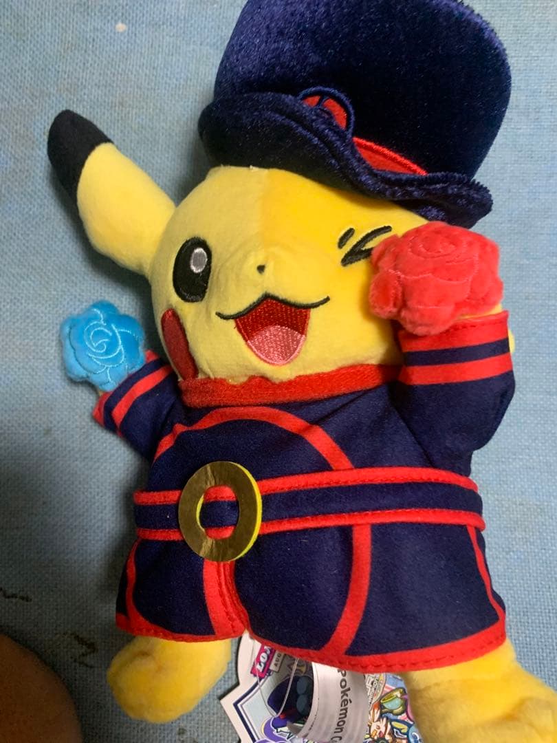 WCS2022 大会限定 ピカチュウ ぬいぐるみ ポケモン