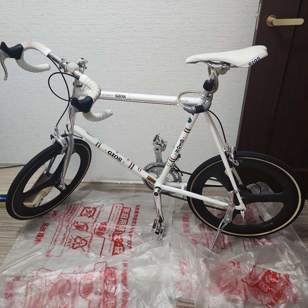 GIOS Antico ホワイト 小径自転車