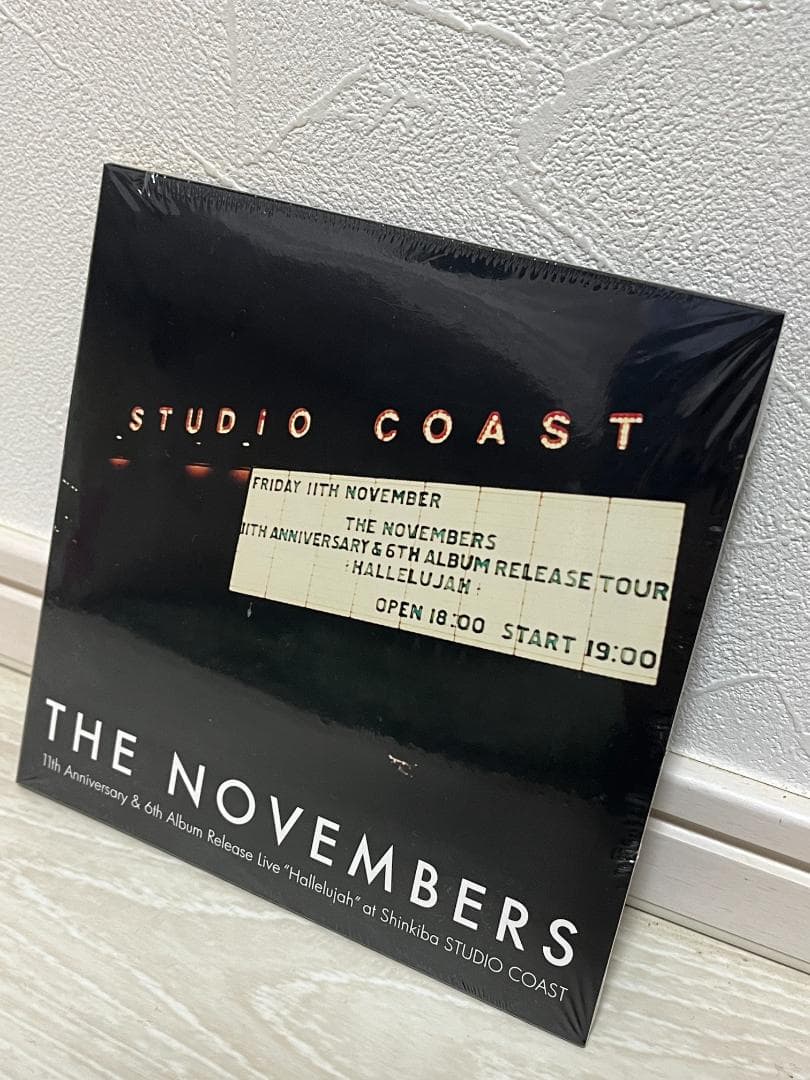 THE NOVEMBERS　hallelujah liveCD 非売品　ノベンバ