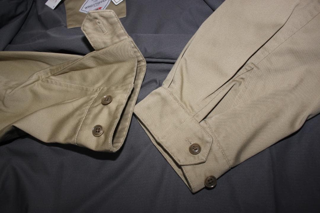 XL　nanamicaナナミカ　ウインドストッパースイングトップジップジャケット