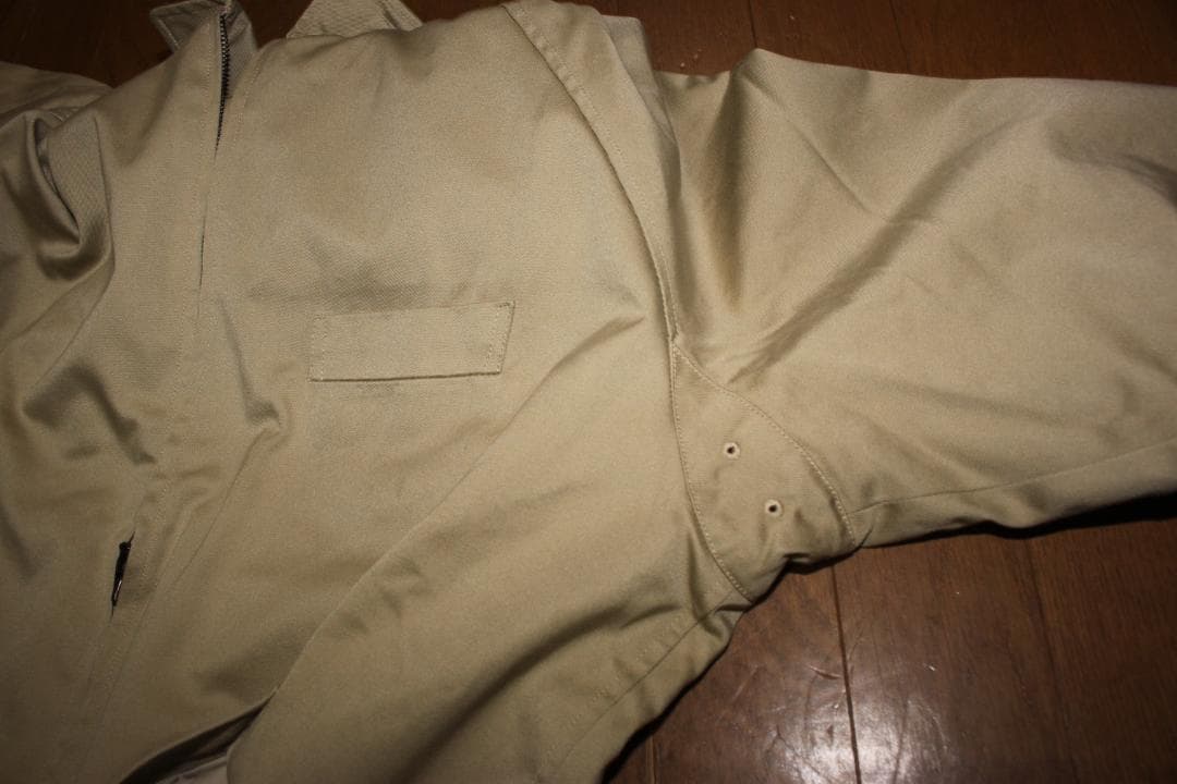 XL　nanamicaナナミカ　ウインドストッパースイングトップジップジャケット