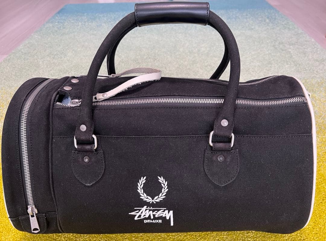 STUSSY×FRED PERRY バッグ コラボ デラックス フレッドペリー