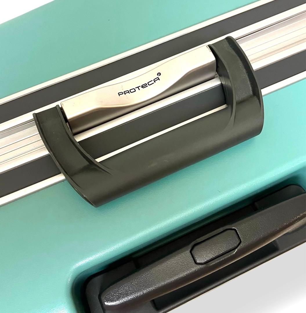 美品 送料無料 軽剛 プロテカ エキノックスライトオーレ サイレントキャスター