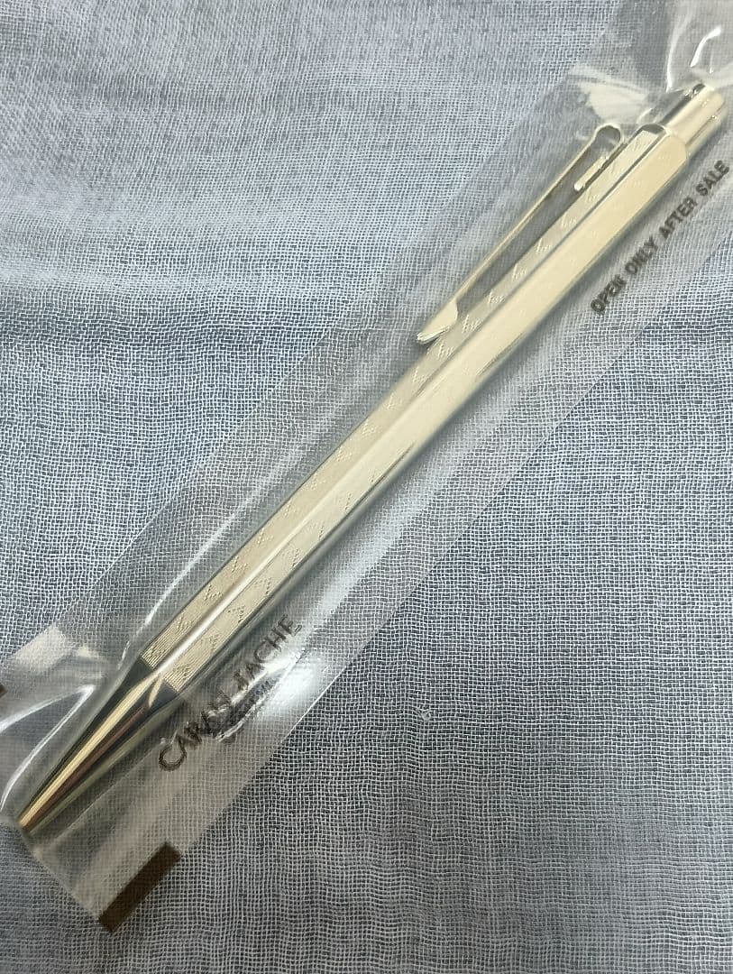 【新品未使用】Caran d'Ache エクリドール　シェブロン　ボールペン
