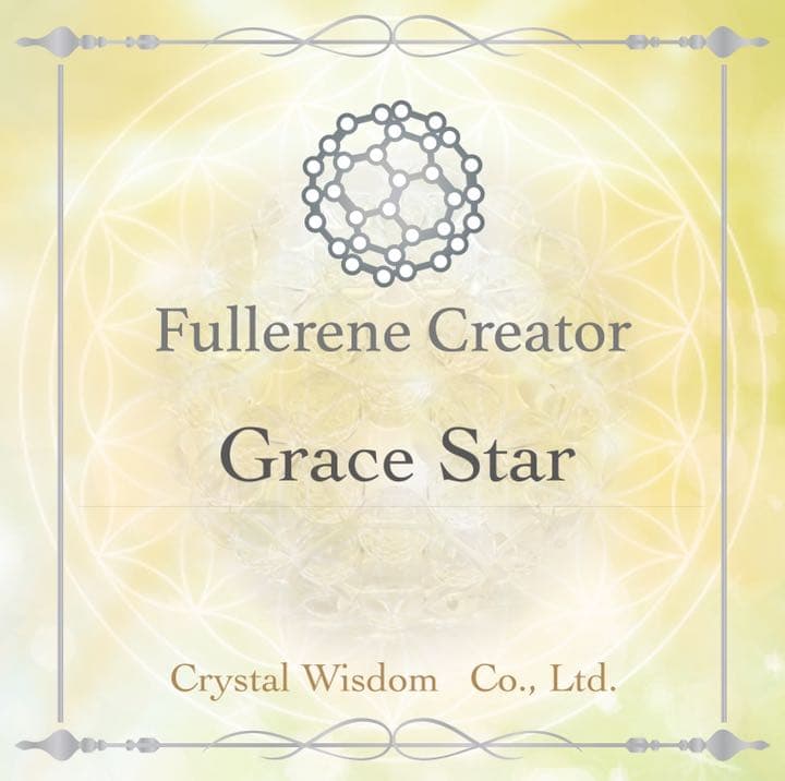 プログラミングフラーレン　ヒマラヤ水晶　 10㎜珠