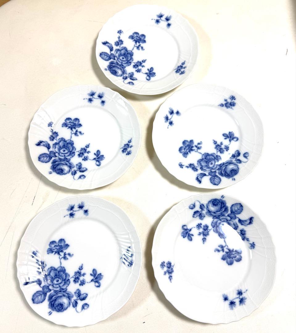 新品未使用　リチャードジノリ　丸皿　ラウンド皿　5枚　イタリア