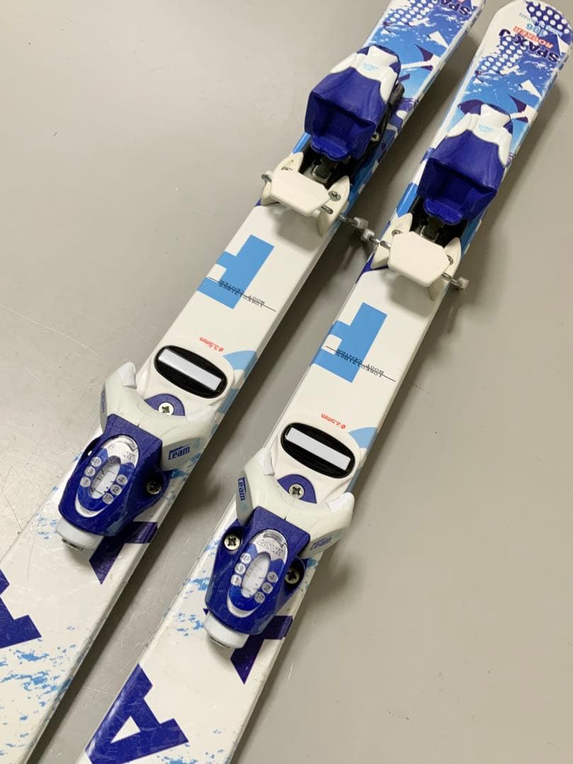 KAZAMA ジュニアスキーセット　板106cm／ブーツ21cm