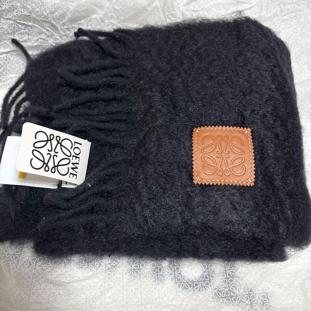 LOEWE モヘア　スカーフ