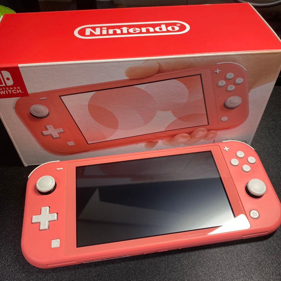 Nintendo Switch Lite コーラル 本体