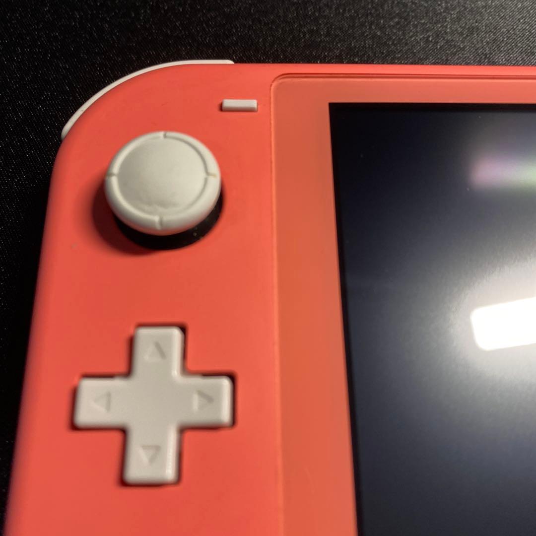 Nintendo Switch Lite コーラル 本体