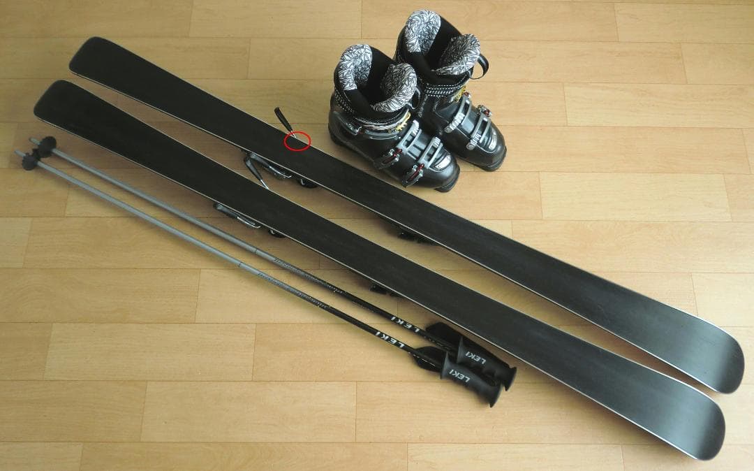 ■■12月・1月限定■送料無料■Hart■メンズスキーセット■150/26.5■