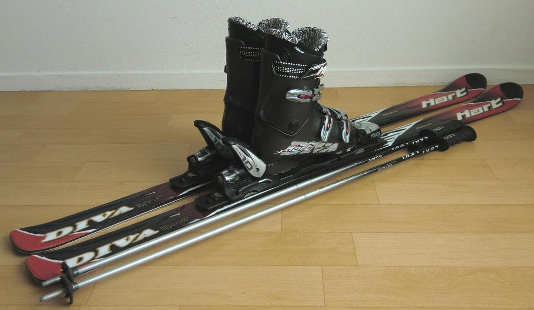 ■■12月・1月限定■送料無料■Hart■メンズスキーセット■150/26.5■