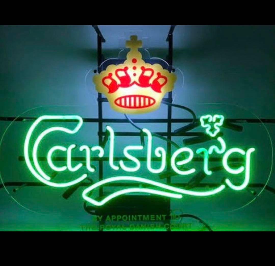 カールスバーグ　ネオン管　サントリー
