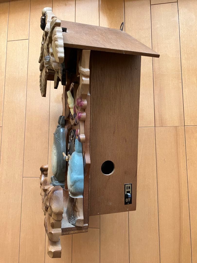 となりのトトロ　振り子時計　リズム時計