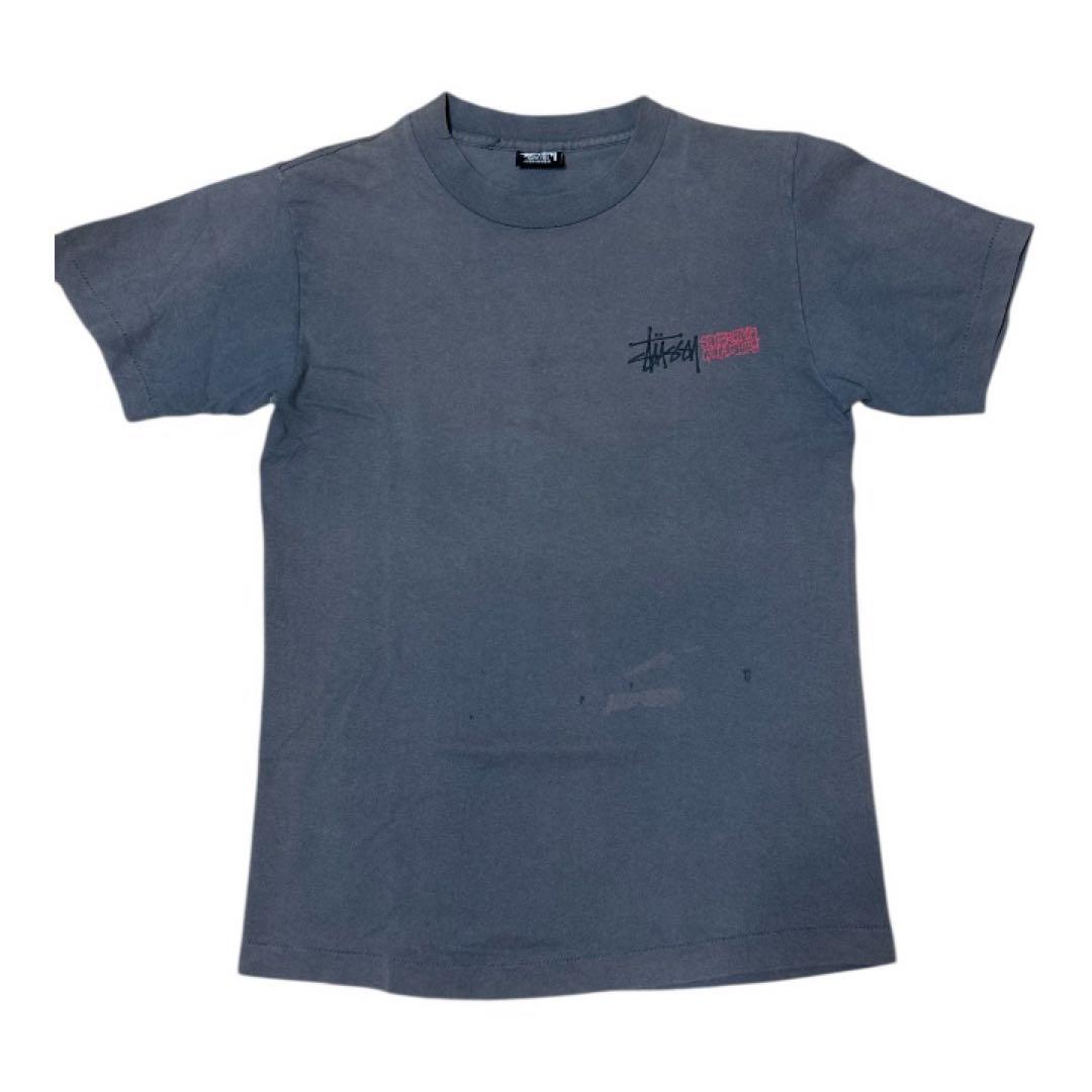 80s初期usa製OLD STUSSY Supreme Quality サイズ
