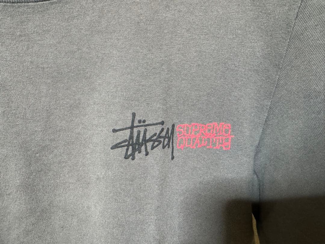 80s初期usa製OLD STUSSY Supreme Quality サイズ