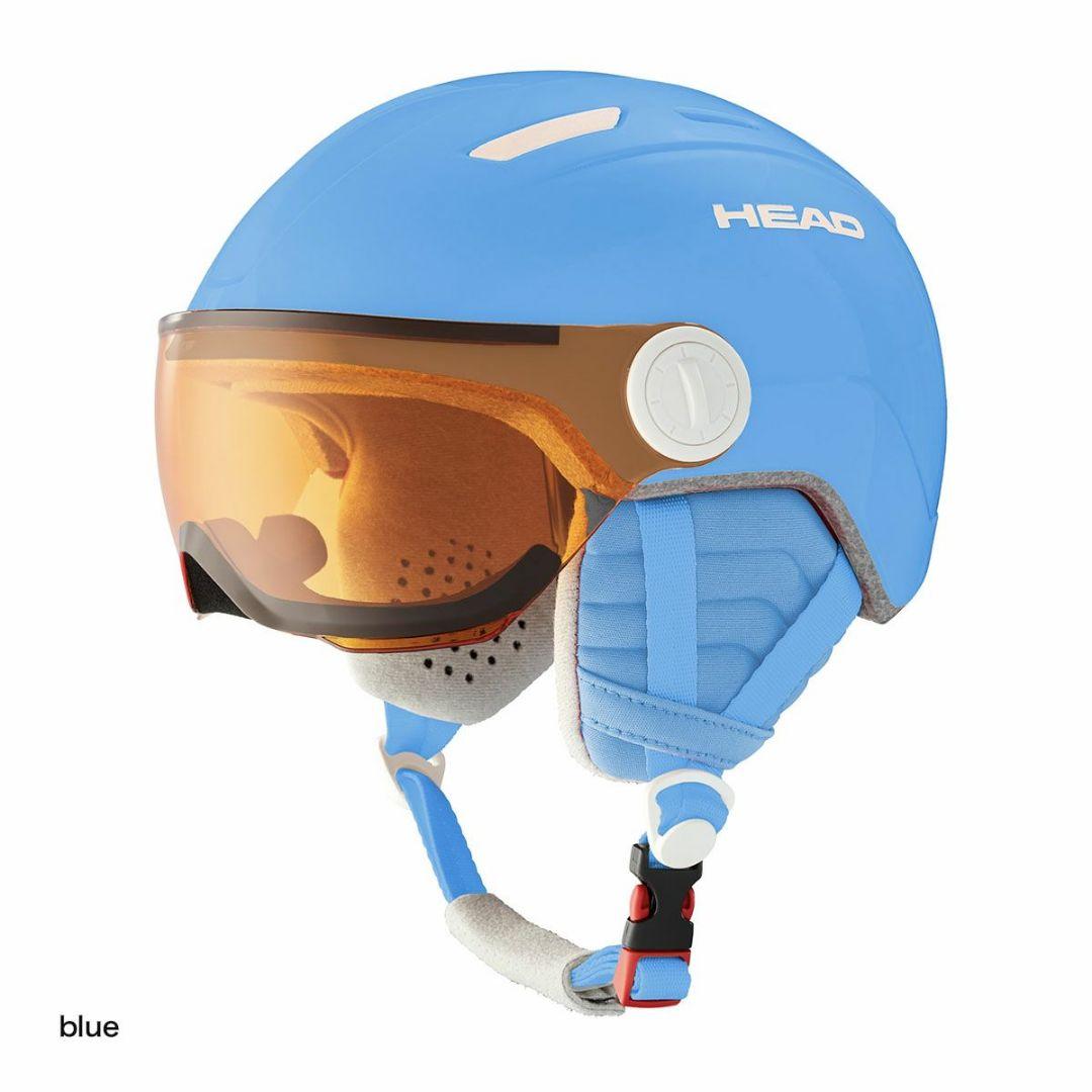 HEAD 子供用ヘルメット スノースポーツ用
