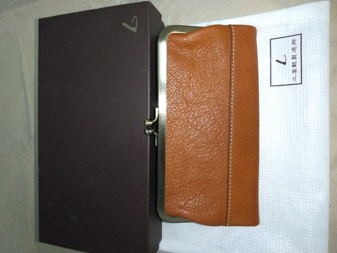 土屋鞄　がま口長財布