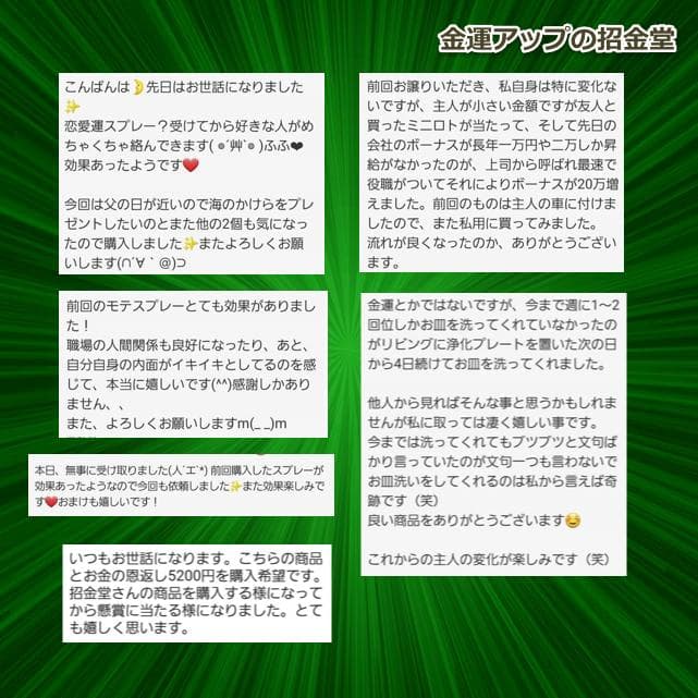 『金運 大黒天 田中』最強金運アップ レジンアート 金運お守り 358