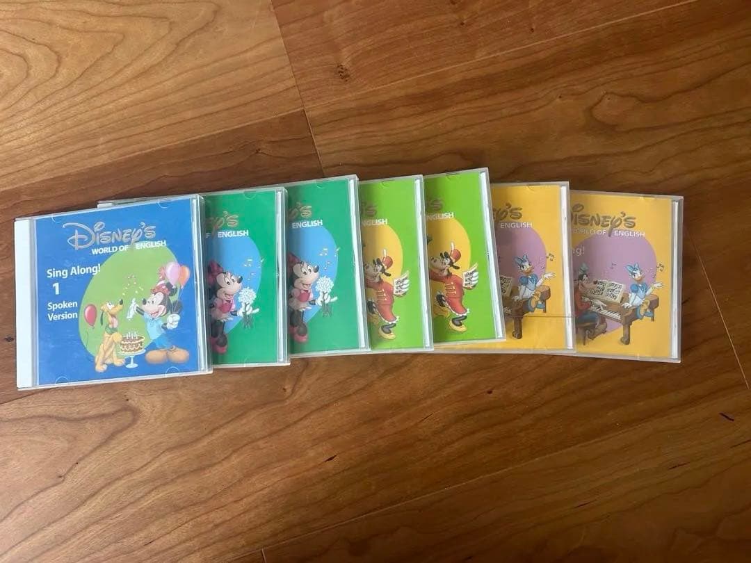 ディズニーの英語システム DVD・CDセット
