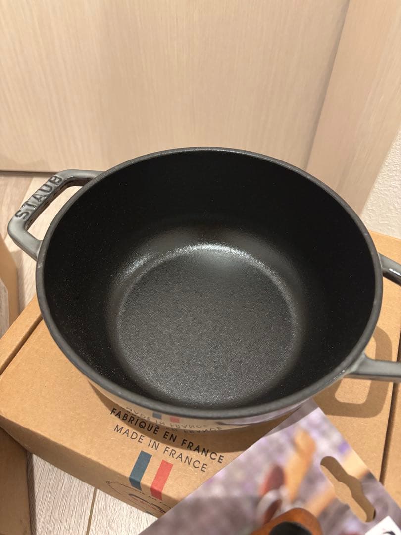 STAUB ココットde GOHAN ＆Wa-NABE マルチスプーンセット