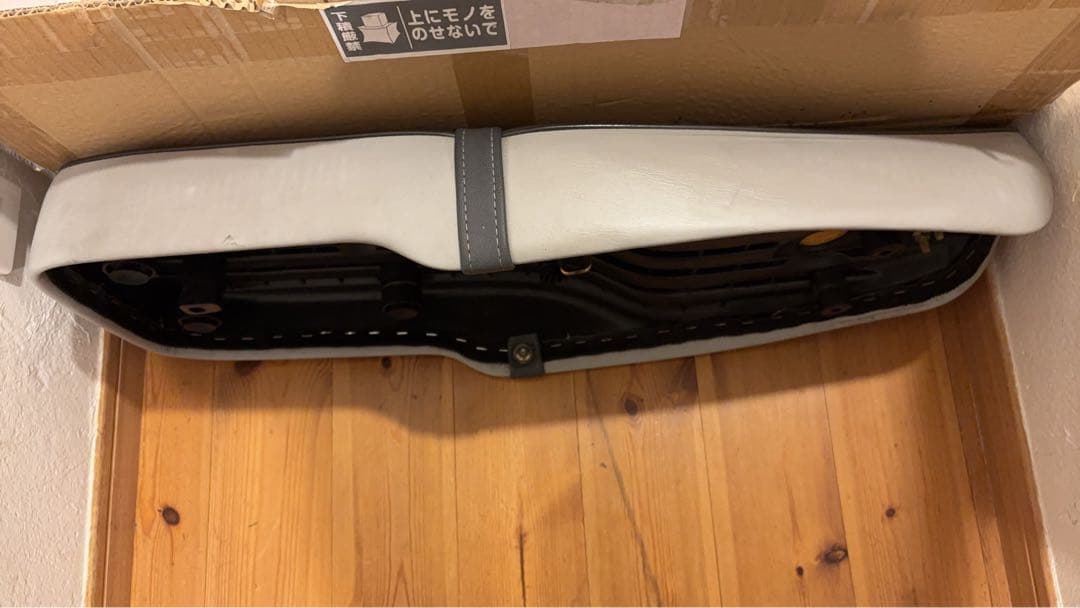 スーパーカブ JA48/JA58 C125 専用ダブルシート