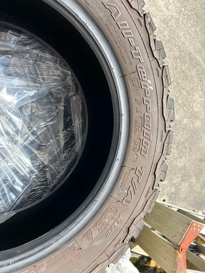 BFGoodrich All-TerrainT/A KO2 16インチ　中古4本