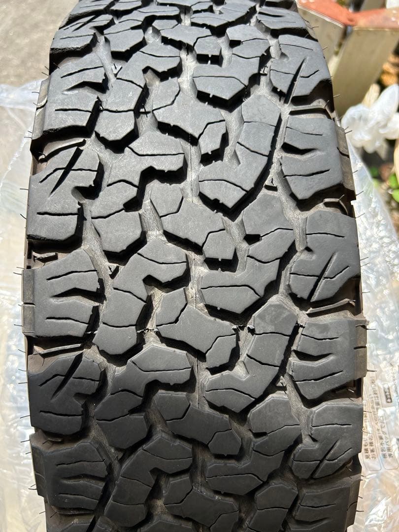 BFGoodrich All-TerrainT/A KO2 16インチ　中古4本