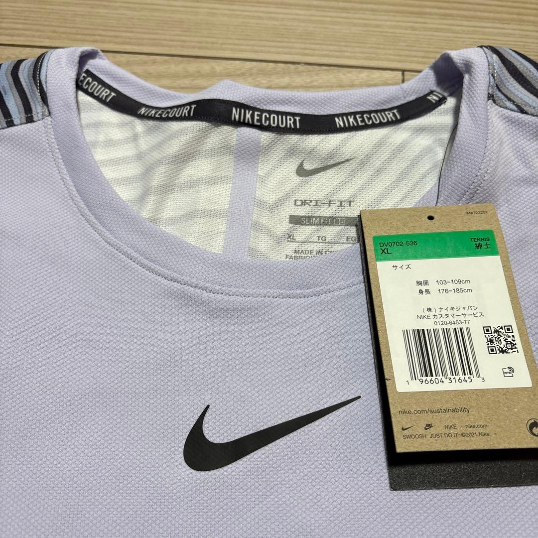 ナイキ　アルカラス着用　テニスウェア　セットアップ　新品ダク付き　超希少モデル