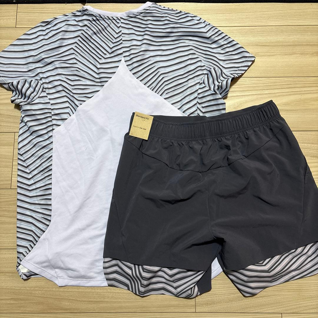 ナイキ　アルカラス着用　テニスウェア　セットアップ　新品ダク付き　超希少モデル