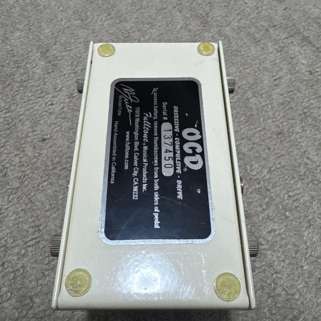 ギター fulltone ocd v1.7