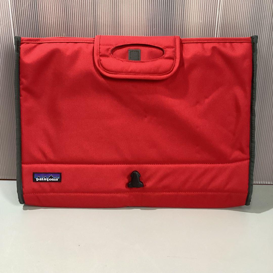 パタゴニア patagonia ハーフマス メッセンジャーバッグ 赤