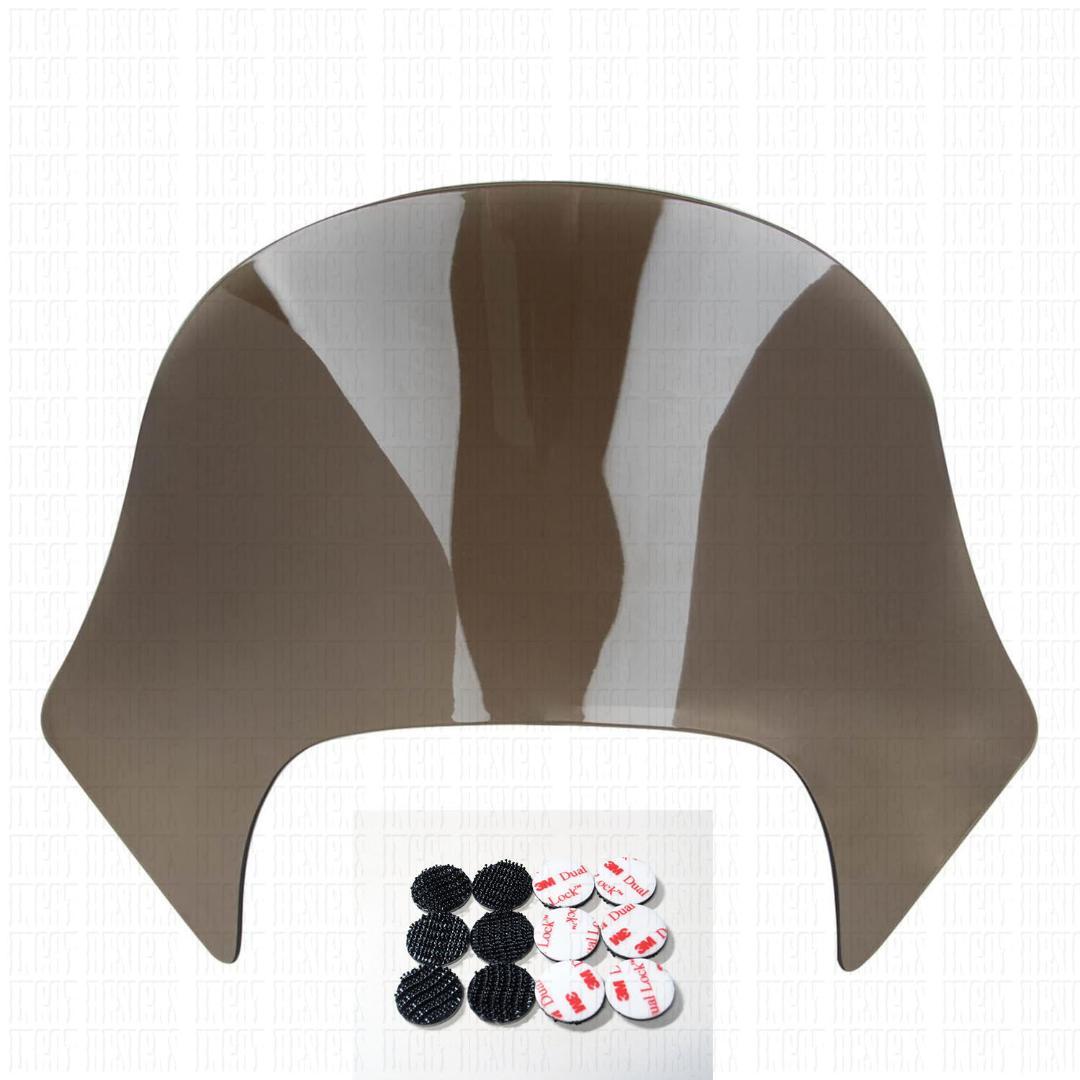 ハーレー クォーターフェアリング用 リップスクリーン ラミナータイプ