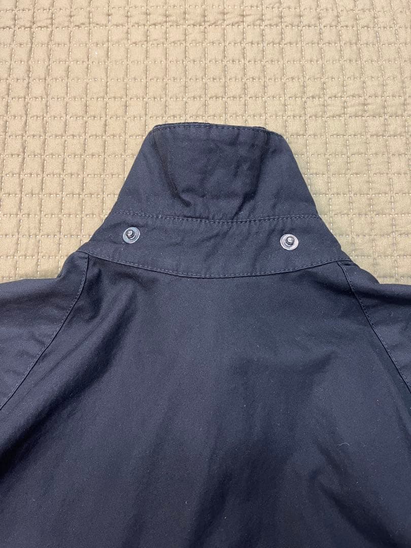 BEAMS別注Barbour TRANSPORT ウォッシュド　ブラック　34