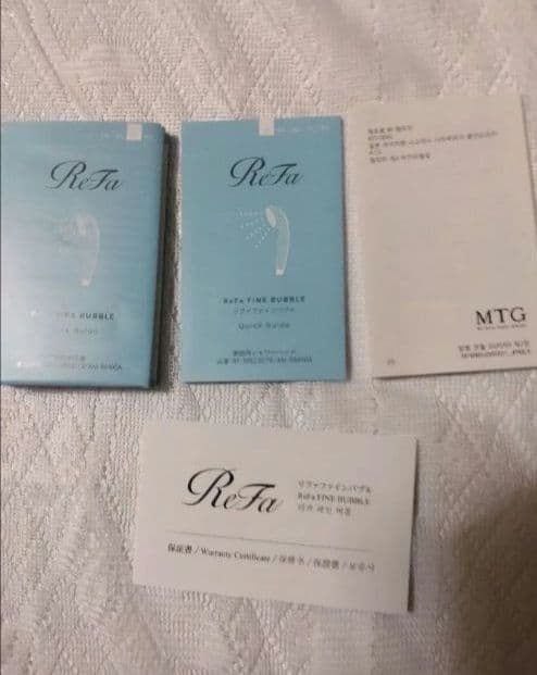 【 正規品 】リファ Refaファインバブル シャワーヘッド