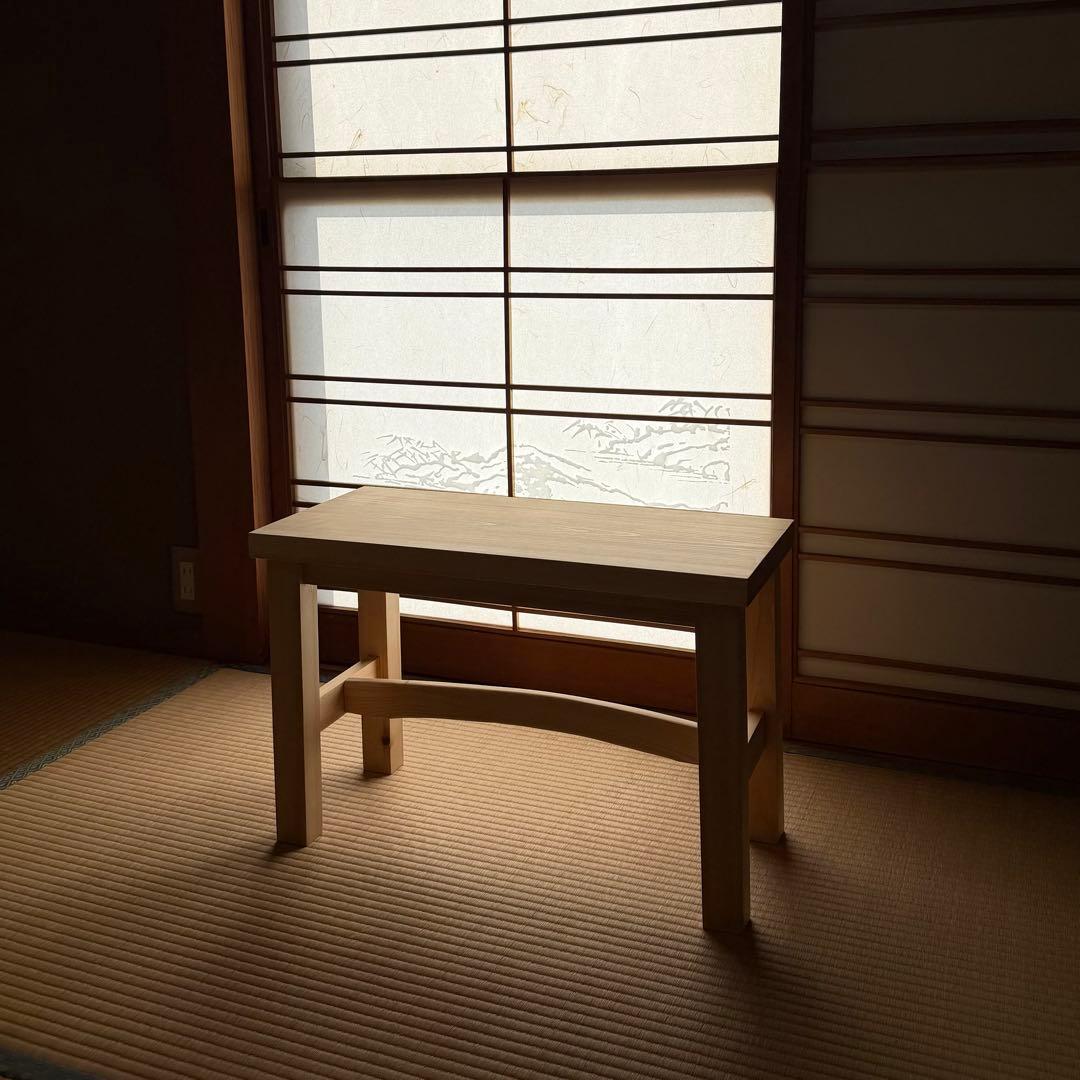 玄関スツール／サイドテーブル｜フラワースタンド