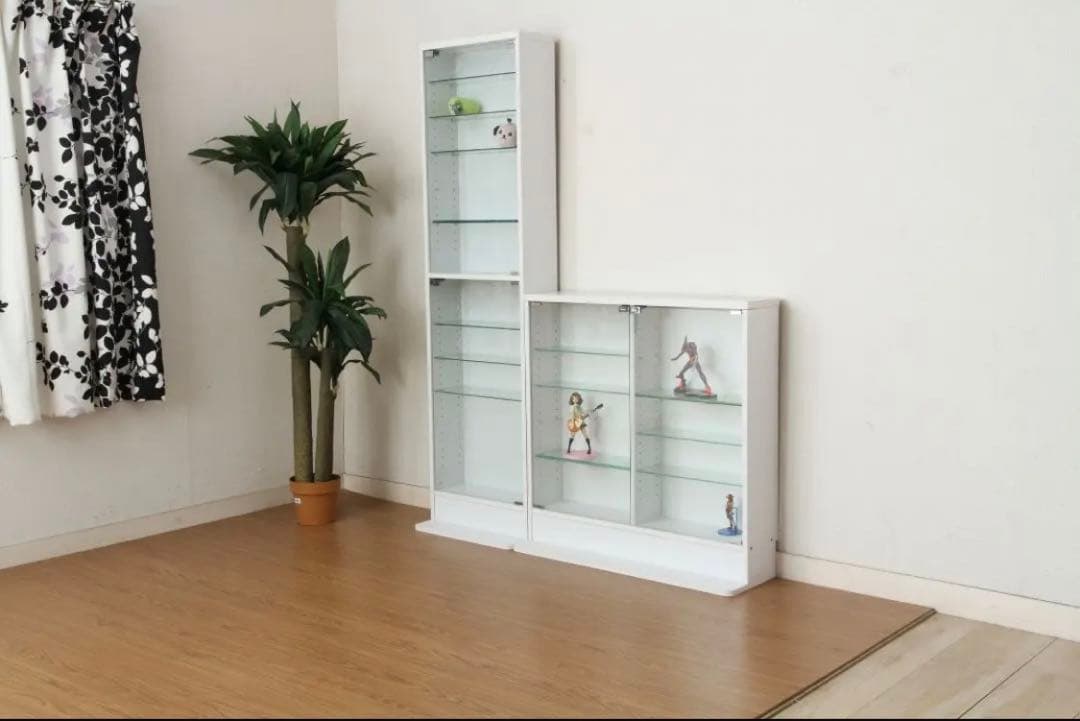 コレクションケース　フィギアケース　ディスプレイラック　ラック　ガラスケース
