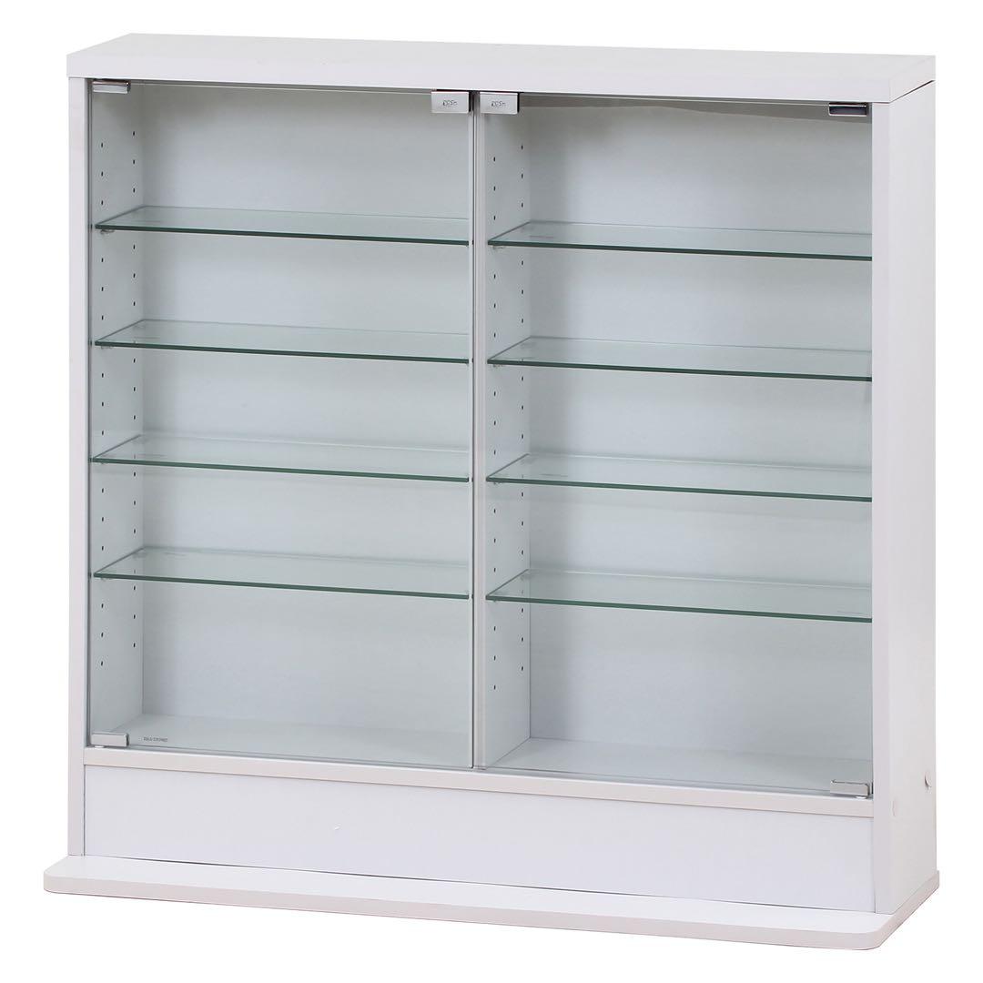 コレクションケース　フィギアケース　ディスプレイラック　ラック　ガラスケース