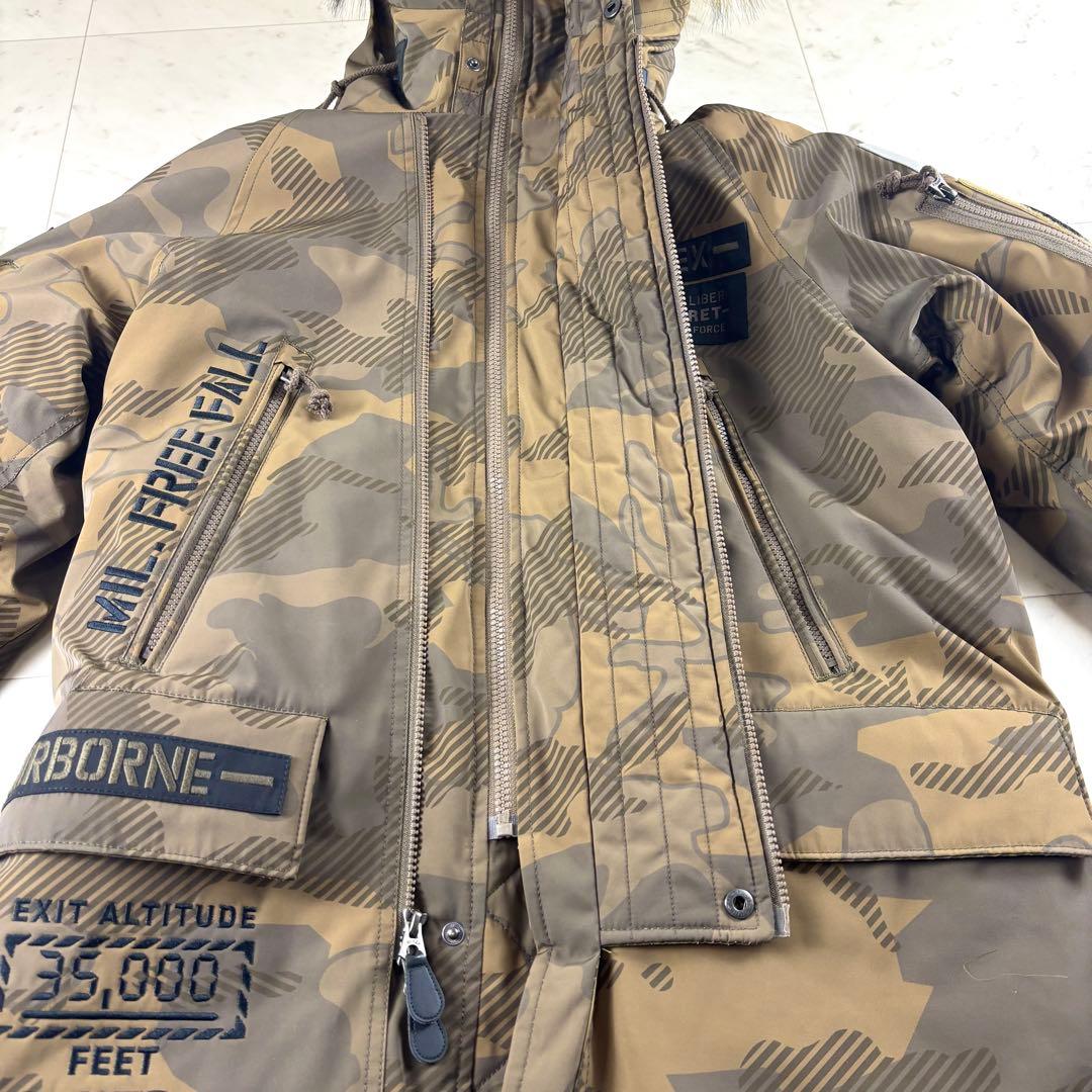 【極美品】アヴィレックス N-3B フライトジャケット モデファイ ハロ L