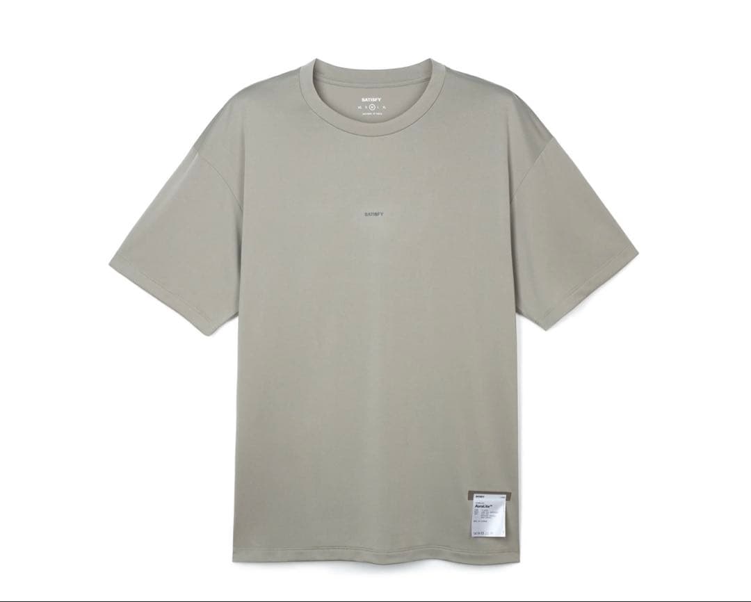 【新品未使用】SATISFY AuraLite T-Shirt XL