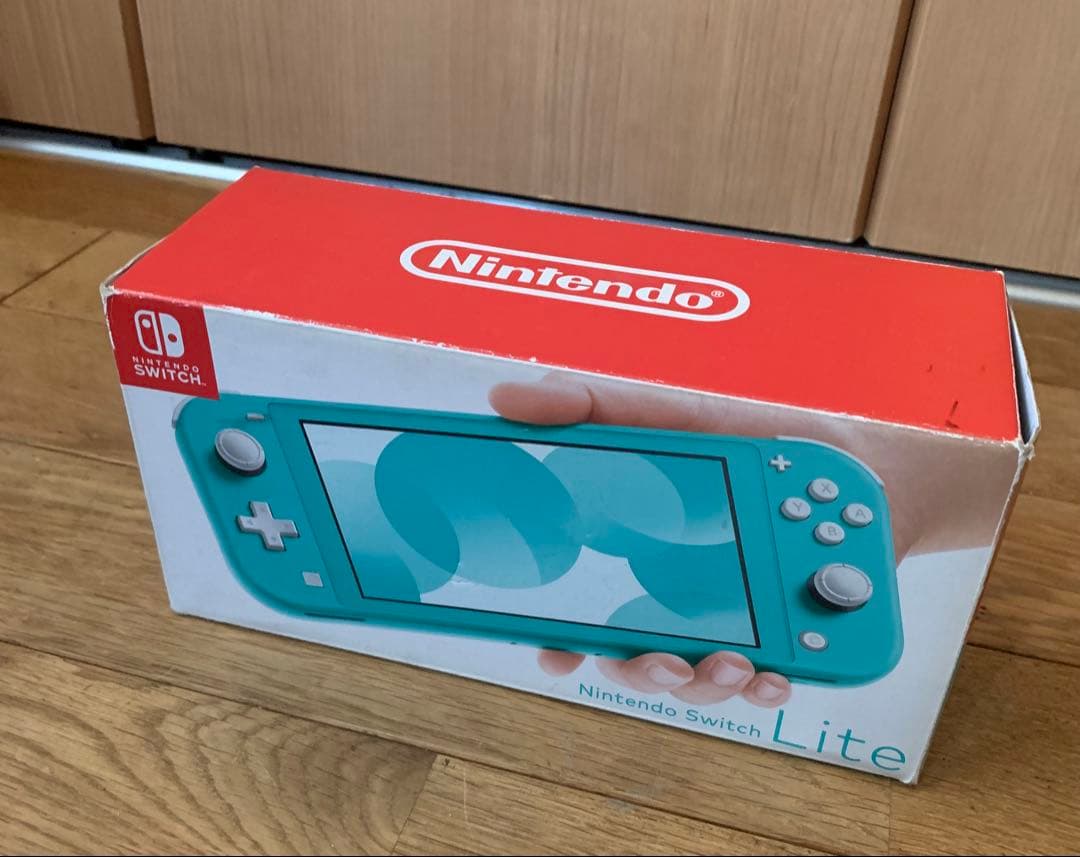 Nintendo Switch Lite ターコイズ　☆本日限定セール☆