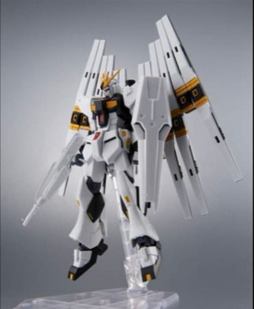 ROBOT魂 <SIDE MS> νガンダム&νガンダム拡張フルセット