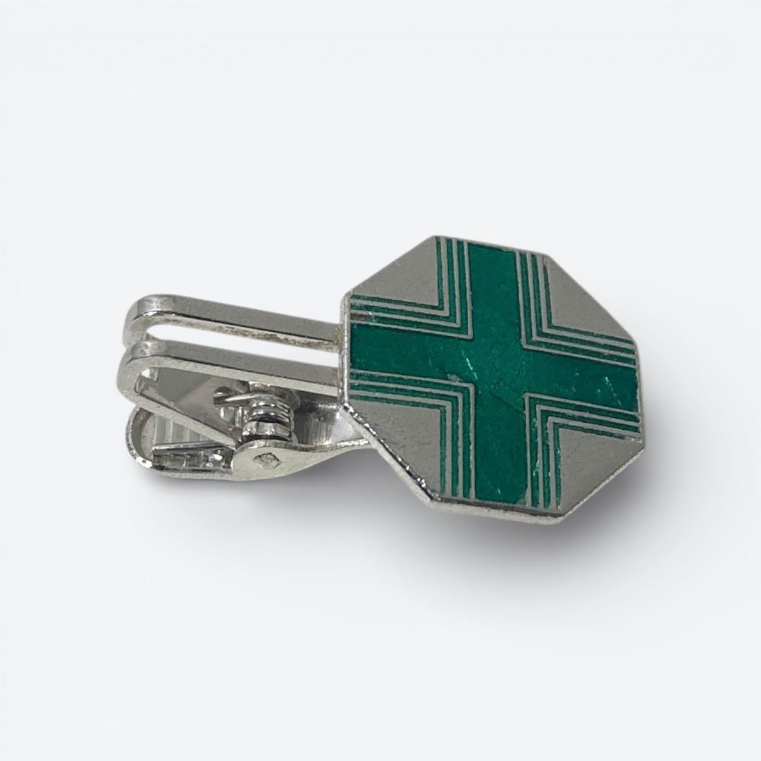 日本航空【JAL】純銀製「安全運航に祈りをこめて」ネクタイピン［希少］