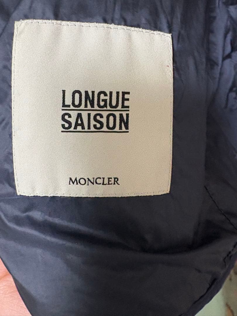 MONCLER モンクレール　ネイビーダウンジャケット12a