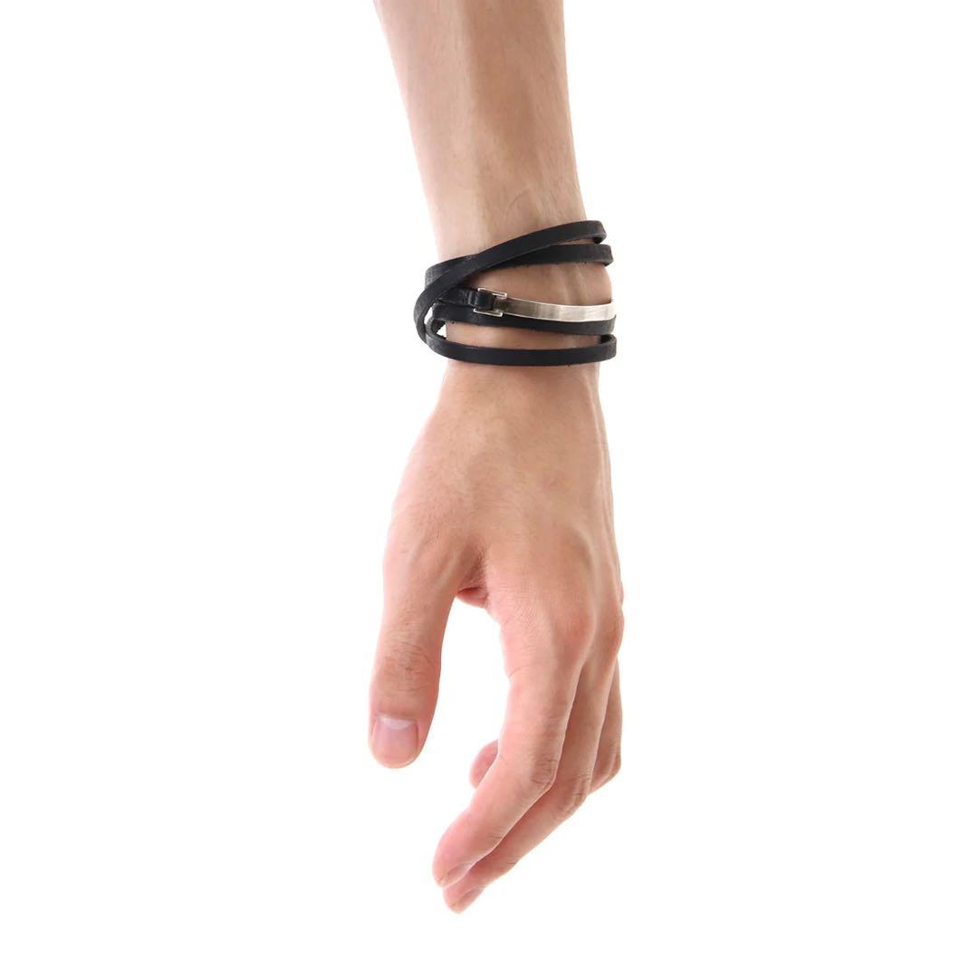 iolom レザー　ブレスレット　guidi ヨウジヤマモト　マルジェラ 本革