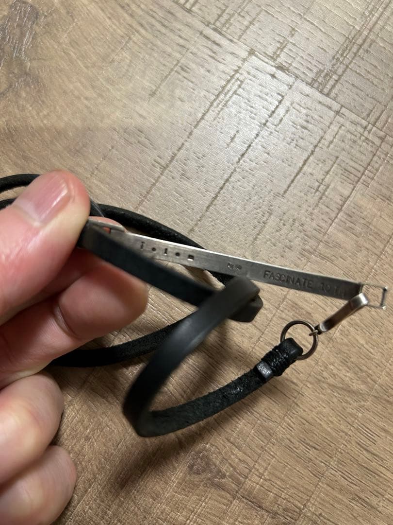 iolom レザー　ブレスレット　guidi ヨウジヤマモト　マルジェラ 本革