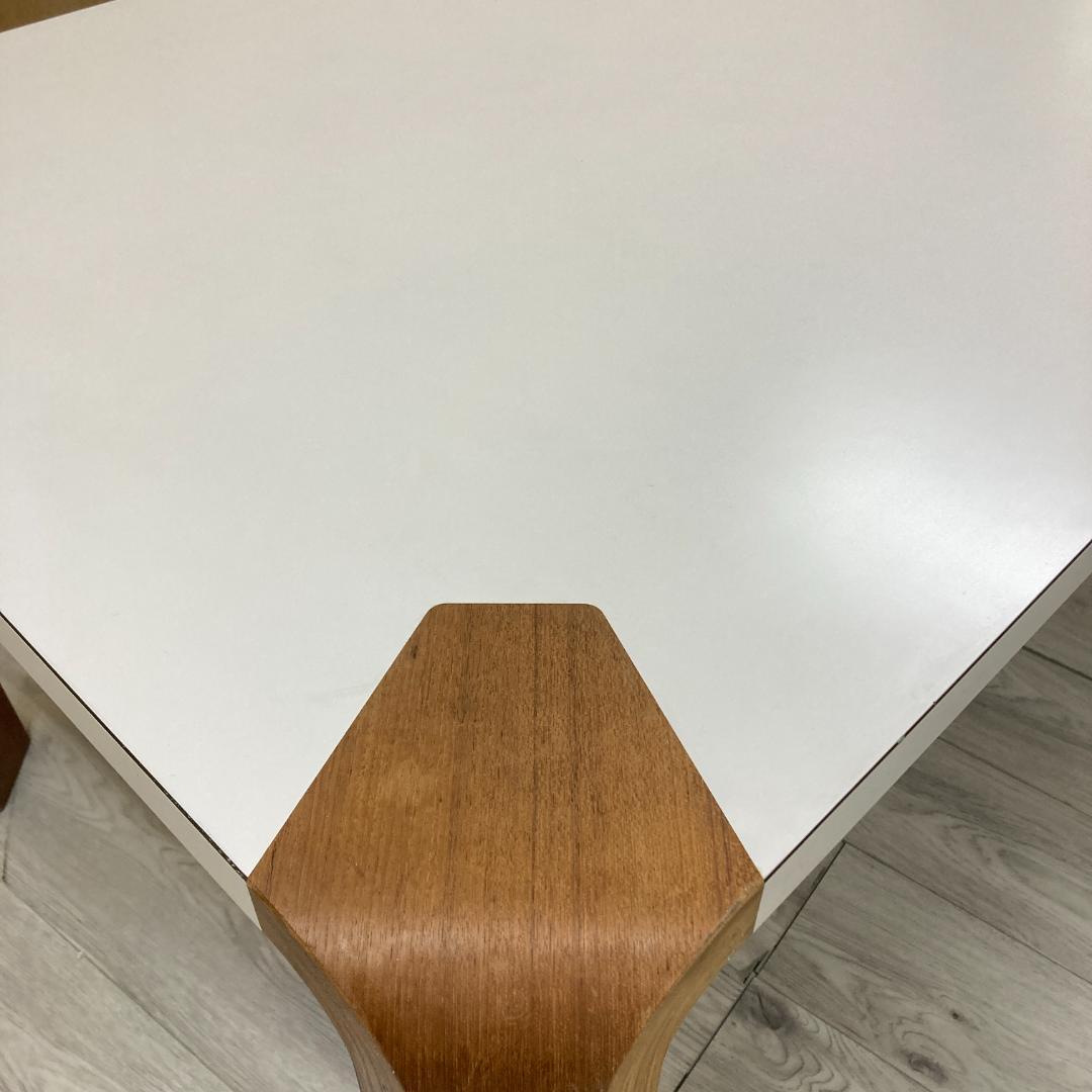 天童木工 TENDO アントラー ダイニングテーブル チーク材 坂倉準三